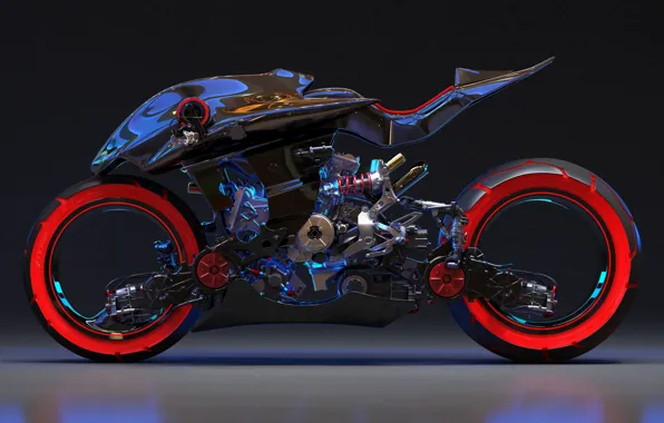Picture design, motorcycle, bike