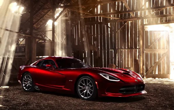 Picture Dodge, Viper, GTS, SRT, 2013