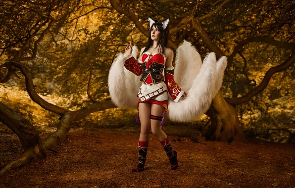 Picture girl, style, beautiful, model, cosplay