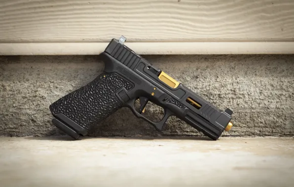 Background, Gun, G19