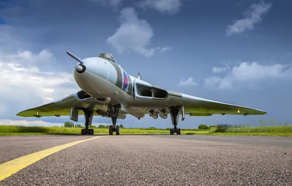 Picture The plane, Bomber, RAF, Royal air force, Avro Vulcan, Avro, Chassis, Vulcan