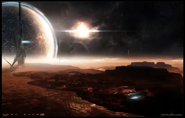 Artifact, base, space