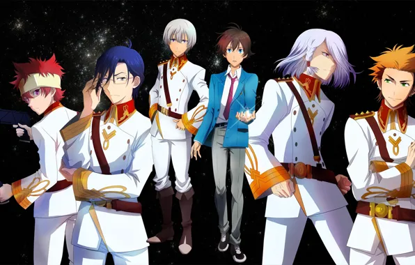 Picture anime, guy, characters, kakumeiki valvrave