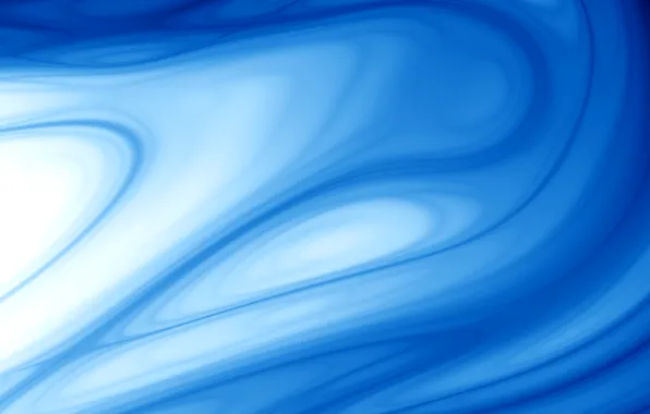 Apple, Art, Abstract, MacOS, 2022, Blue Curves