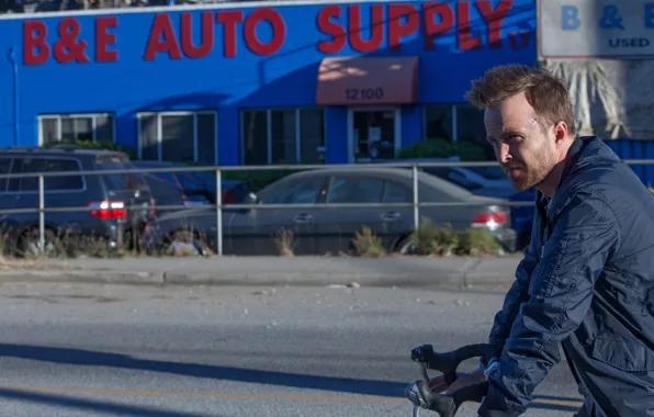 Bike, frame, jacket, Thriller, Aaron Paul, Aaron Paul, Come and Find Me, Find me if …
