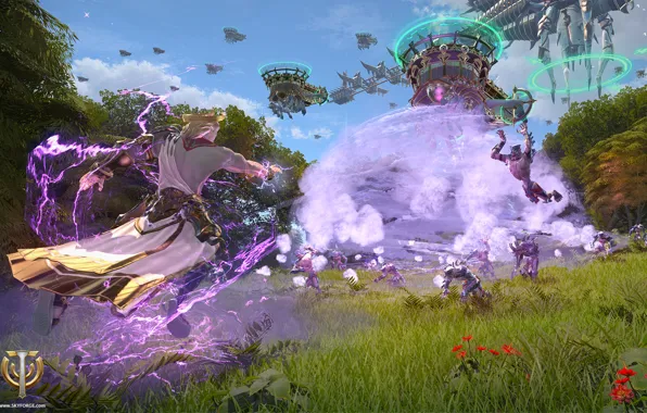 Obsidian Entertainment, Skyforge, Allods Team
