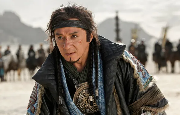 Picture look, pose, Jackie Chan, Jackie Chan, Dragon sword, Dragon Blade, Ho Anh