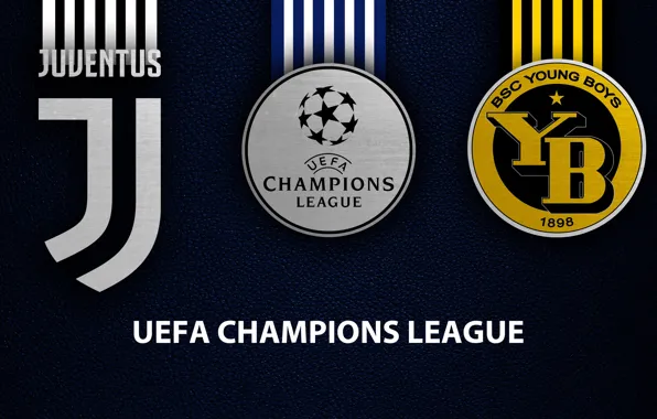 Wallpaper, sport, logo, football, Juventus, UEFA Champions League, BSC Young Boys, Juvetus vs BSC Young …