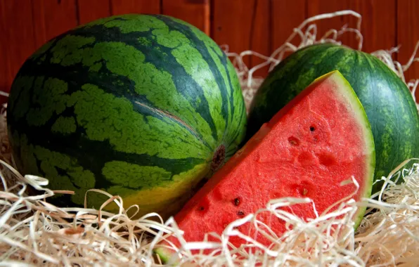 Picture summer, watermelon, seeds, the flesh, bark, slice