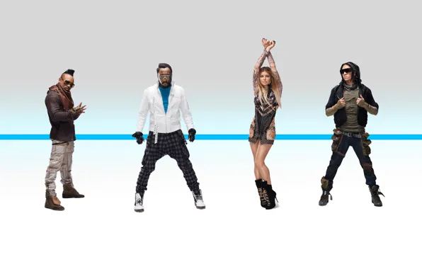 Fergie, The Beginning, Will.i.am, Black Eyed Peas, Apl.of.ap, Taboo