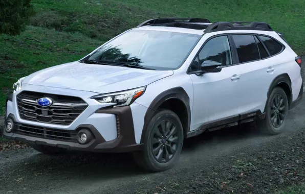 Picture exterior, 2022, Subaru Outback, subaru outback