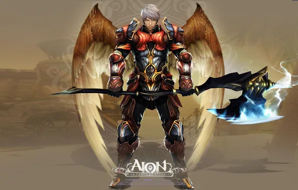 Picture axe, AION, Gladiator