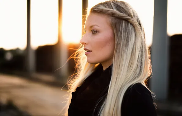 Portrait, profile, Martin Kühn, Lisa-Marie