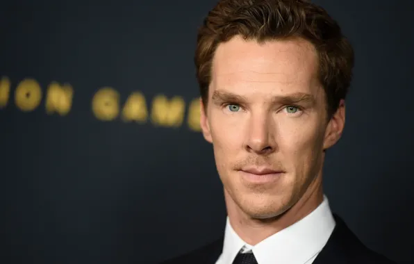 Background, tie, jacket, Benedict Cumberbatch, Benedict Cumberbatch, white shirt, British actor