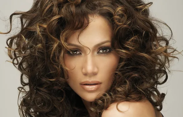 Look, hair, Jennifer Lopez
