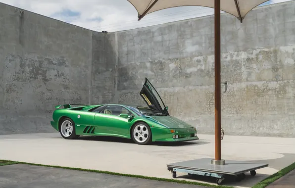 Lamborghini, Diablo, lambo door, Lamborghini Diablo SE30