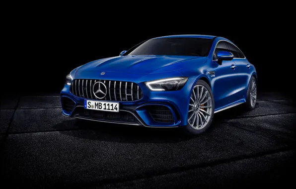 Picture Concept, the concept, Mercedes, black background, Mercedes, GT-Class