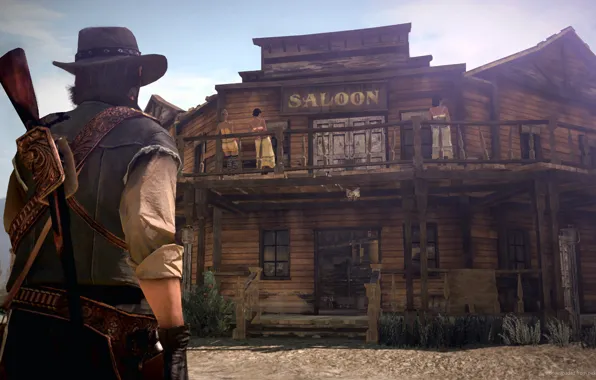 Picture western, Red Dead Redemption, wild West, John Marston, Marston, RockStar, John Marston