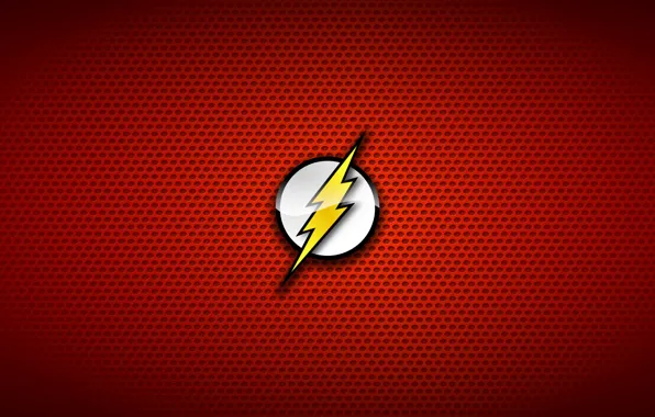 Picture lightning, flash, logo, comics, speed, hero, dc universe, the flash