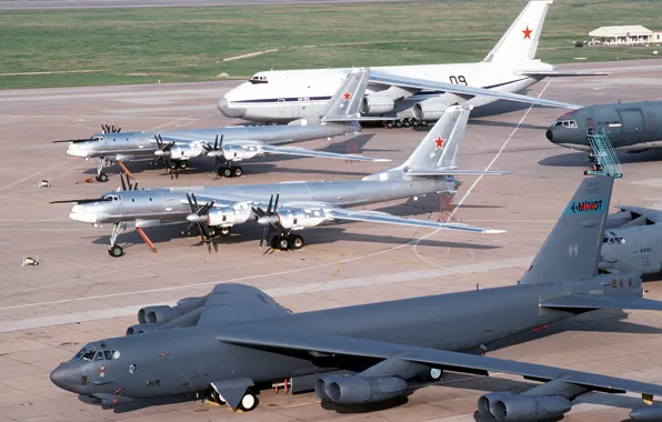 Bear, BBC, Tupolev, Tupolev, An-124, Ruslan, Ruslan, Antonov