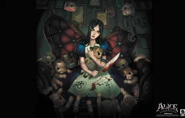 Alice in Wonderland, Alice Madness Returns, American McGee's Alice