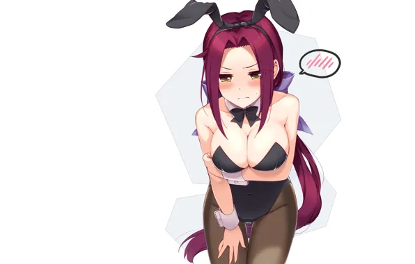 Kawaii, hot, sexy, boobs, anime, pretty, breasts, bunny