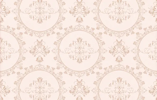 Retro, texture, wallpaper, vintage, damask