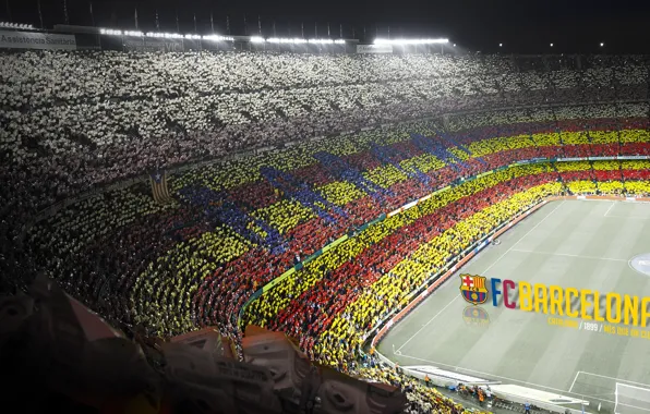Wallpaper, football, Spain, Camp Nou, FC Barcelona, Catalonia, My As a Club, More Then a …