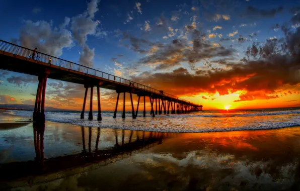 The sky, nature, great, Sunset, beauty, Doc, sorgenia