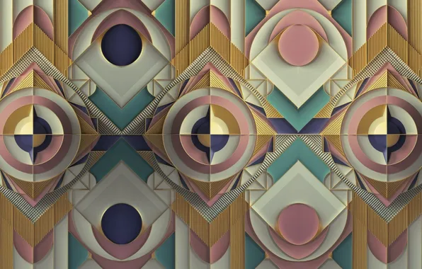 Design, art, fractal, illustration