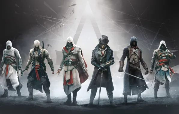 Picture Assassins Creed, Ubisoft, Killer, Assassins
