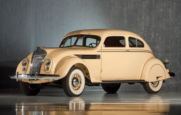 Imperial, Chrysler, Airflow, Coupe 1936