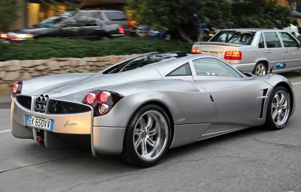 Road, Pagani, car, To huayr, Pagani