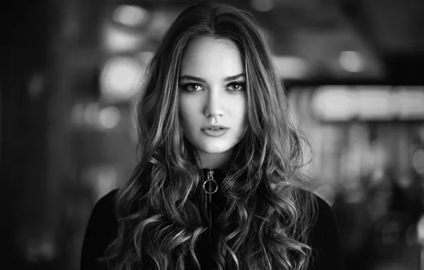 Look, girl, face, background, sweetheart, model, portrait, young