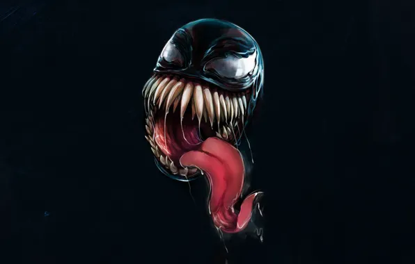 Language, Teeth, Marvel, Venom, Venom, Symbiote, Creatures, Irina Karpova