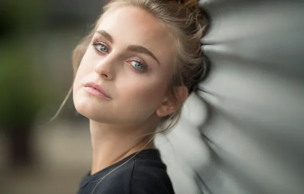 Portrait, sponge, Switzerland, retouching, Kim, Rothmund