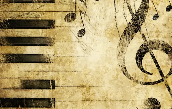 Music, piano, texture, Treble clef