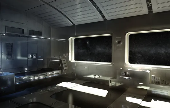 Ship, bed, drinks, space, Space suite, hot, Suite, Windows
