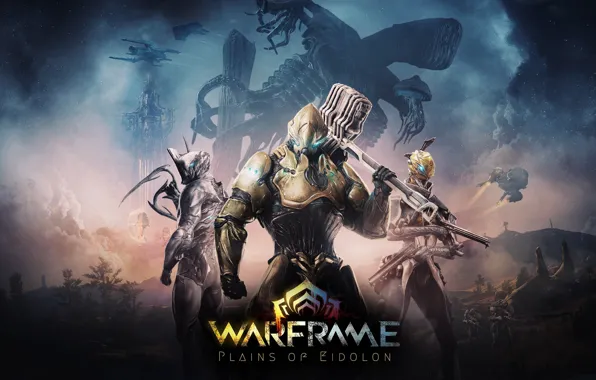 The game, art, creatures, Warframe