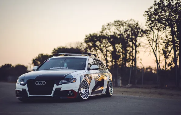 Audi, Audi, 2008, One, IND, S-Line, IND, Avant