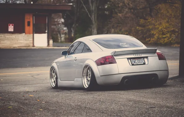 Picture Audi, Audi, tuning, silver, silver, tuning