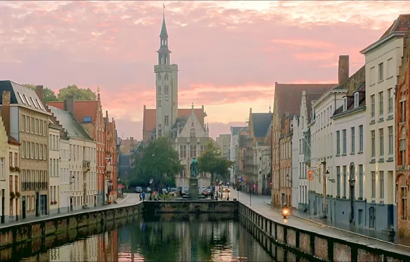 Picture city, europa, Brugge, Metropolis