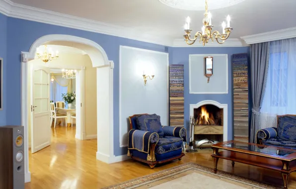 Design, style, room, interior, fireplace, living room