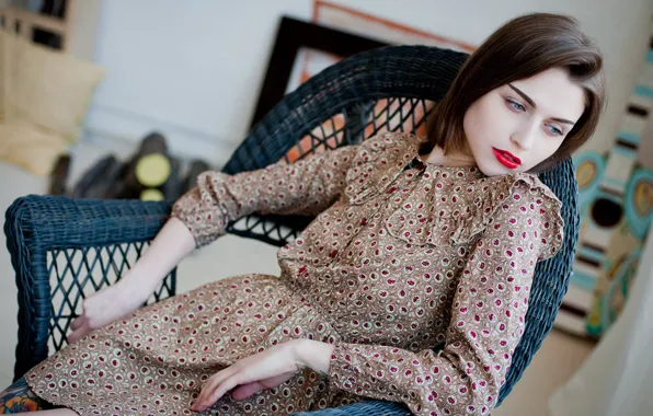 Look, room, chair, model, tattoo artist, Sasha Unisex