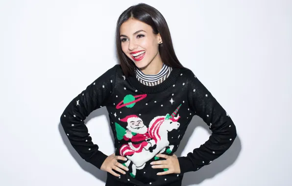 Joy, pose, mood, laughter, makeup, actress, brunette, hairstyle