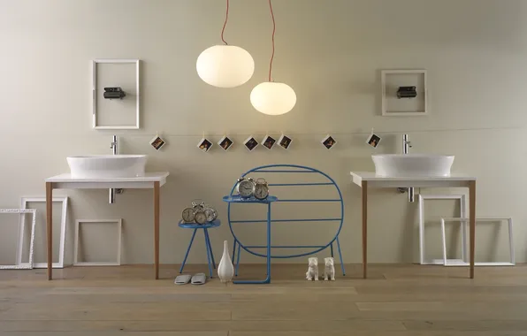 Design, interior, sink, design, bathroom, washbasin