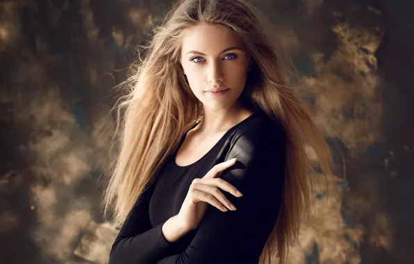 Look, girl, face, Rus