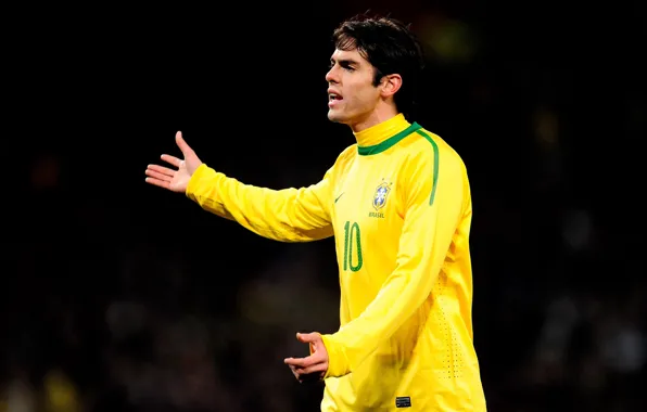 Football, Brazil, player, football, player, Brazil, Team, Ricardo Kaka