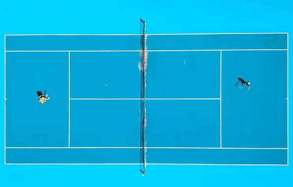 The game, tennis, court
