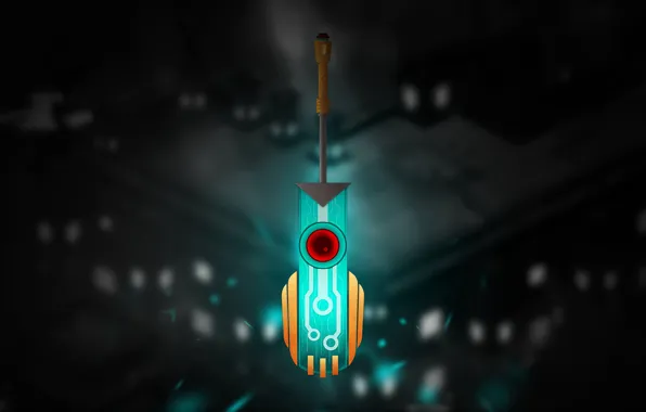 Picture sword, games, Transistor